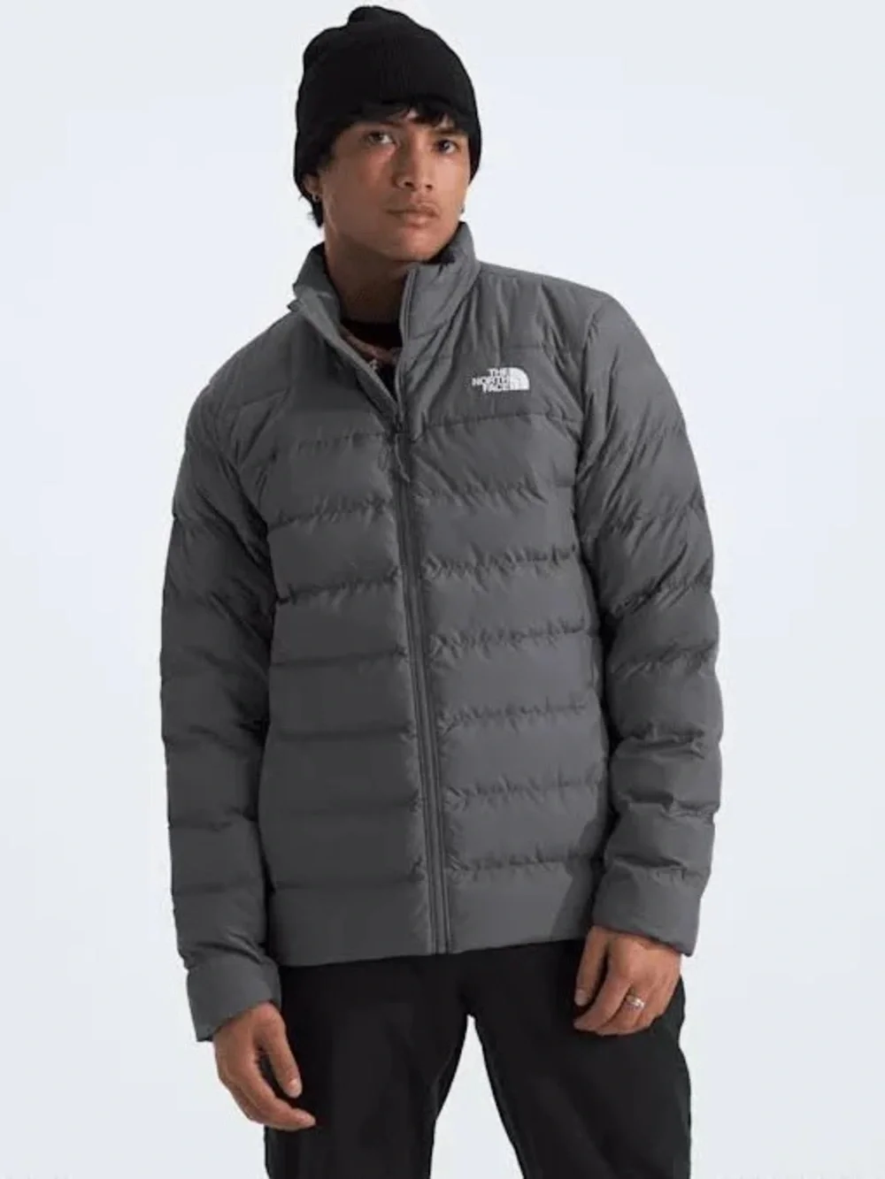 THE NORTH FACE Aconcagua 3 550 Down Jacket Dark Grey Men’s Small